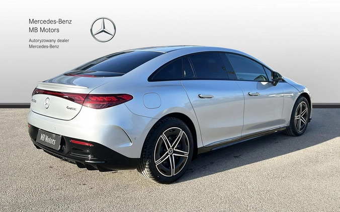 Mercedes-Benz EQE cena 394299 przebieg: 5, rok produkcji 2024 z Piaseczno małe 121